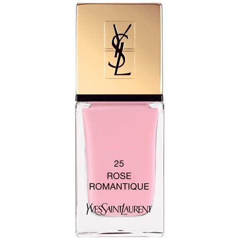 rose romantique ysl|YSL la laque.